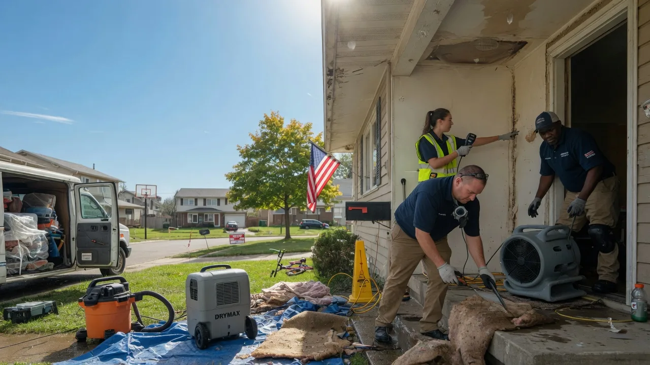 Water Damage Restoration in Chester, NJ near me